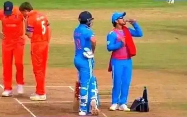 India vs Netherlands (Image Credit- Twitter X)