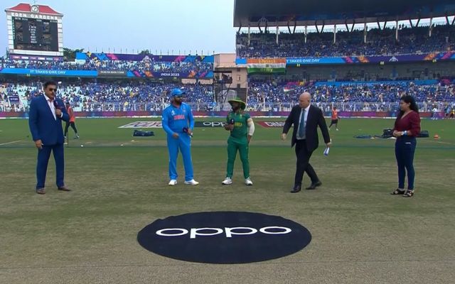 IND v SA (Photo Source: Disney + Hotstar)