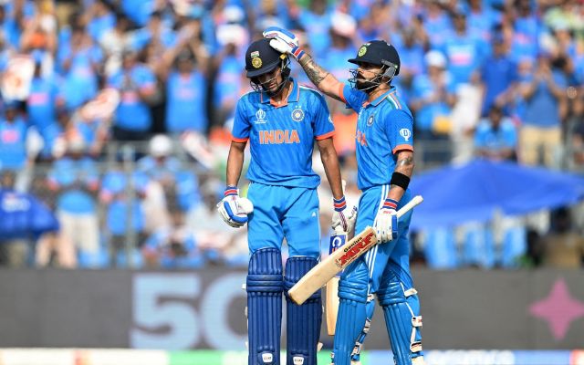 Shubman Gill & Virat Kohli (Photo q: Getty Images)