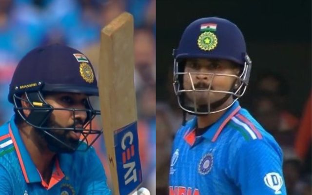 Rohit And Iyer (Image Credit- Twitter)