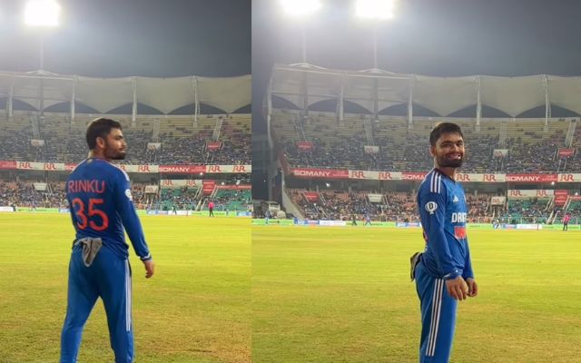 Rinku Singh (Image Credit Instagram)