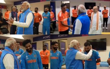PM Modi With Team India (Image Credit- Instagram)