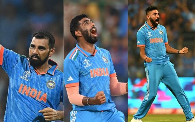 Shami Jasprit Bumrah Siraj (Photo Source: X/Twittter)