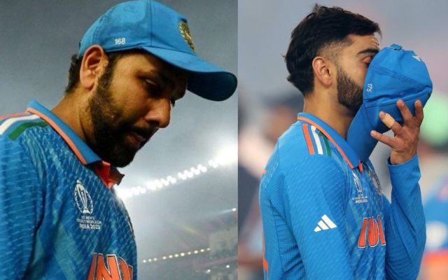 Rohit And Virat (Image Credit- Twitter)