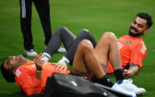 Gill And Kohli (Image Credit- Instagram)