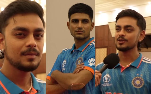 Ishan And Gill (Image Credit- Instagram)