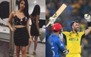 Glenn Maxwell And Vini Raman (Image Credit- Instagram)