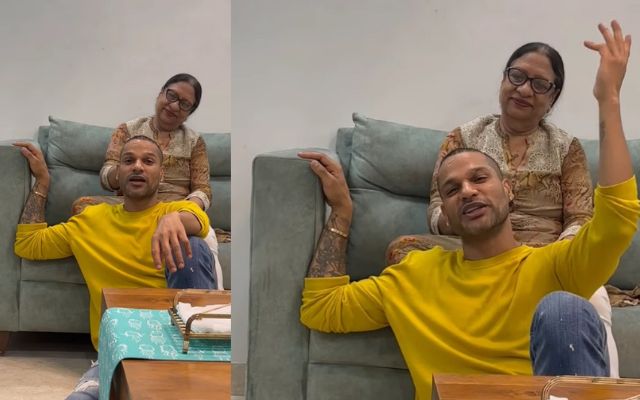 Shikhar Dhawan (Image Credit- Instagram)