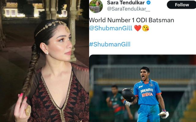 Sara And Shubman Gill (Image Credit- Instagram)