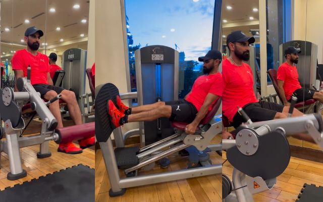 Mohammed Shami (Image Credit- Instagram)