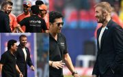 David Beckham With Team India (Image Credit- Getty Images)
