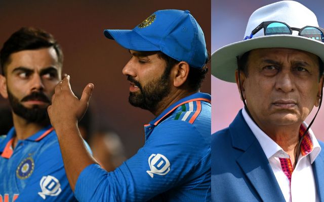 Team India & Sunil Gavaskar (Photo Source: Getty Images)
