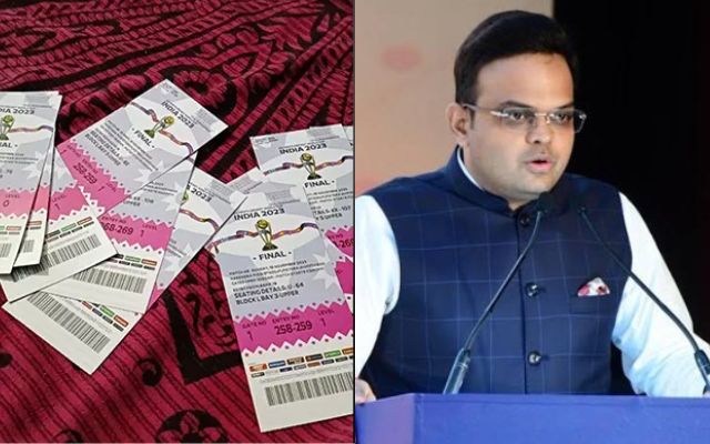World Cup Tickets Jay Shah (Photo Source: X/twitter)