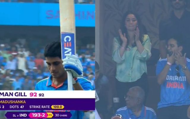 Shubman Gill (Photo Source: X/Twitter)