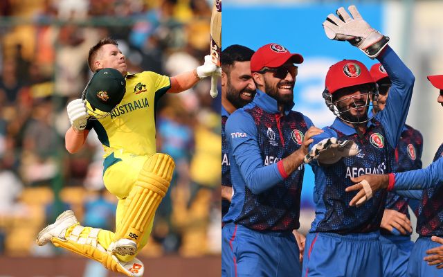 AUS vs AFG (Photo Source: X/Twitter)