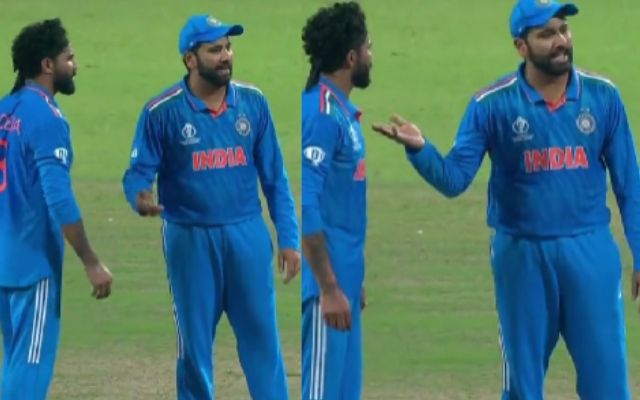 Rohit Sharma Ravindra Jadeja (Photo Source: X/Twitter)