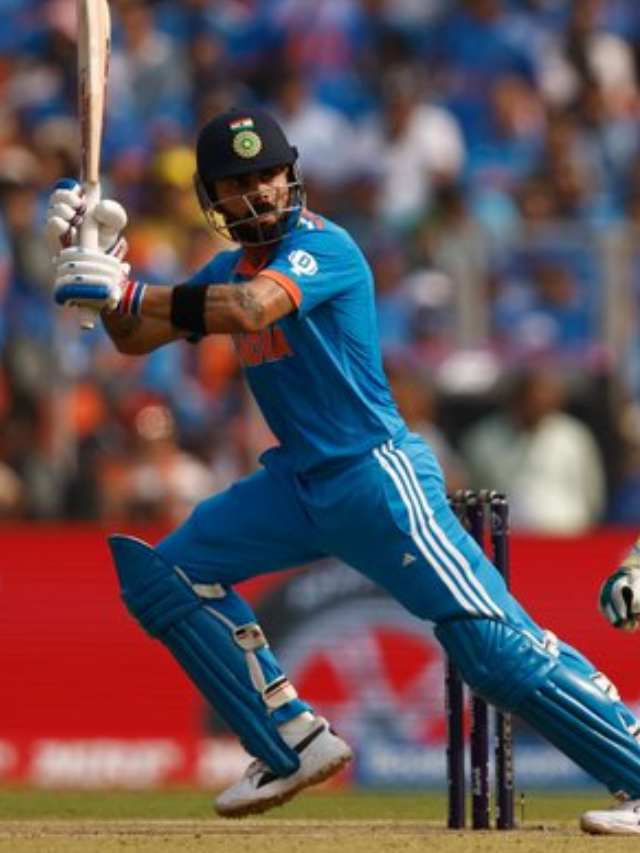 Virat Kohli broke Tendulkar's record, scored so many runs in World Cup 2023-
