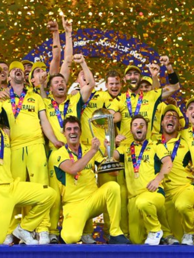 Check the complete list of 'Award Winners' of ICC ODI World Cup 2023 here-