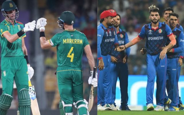 SA vs AFG (Photo Source: X/Twitter)