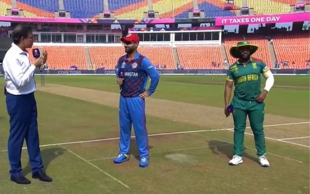 SA vs AFG (Photo Source: X/Twitter)