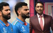 Virat Kohli Rohit Sharma Deep Dasgupta (Photo Source: X/Twitter)