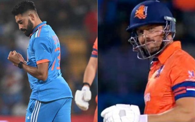 IND vs NED (Photo Source: X/Twitter)