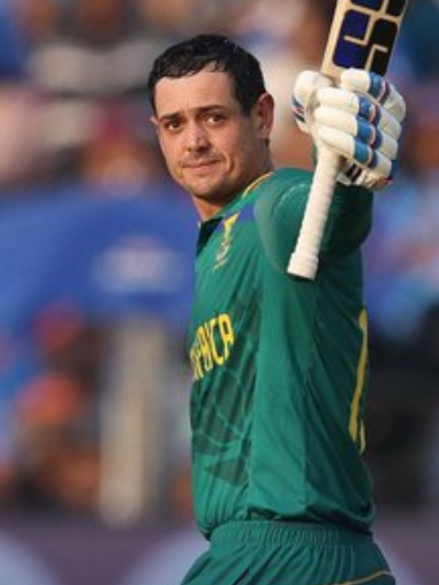 Quinton de Kock retires from ODI, know how he performed in World Cup 2023