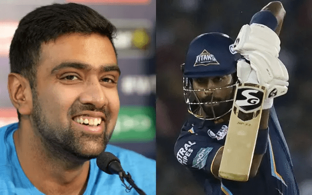 R Ashwin and Hardik Pandya. (Image Source: X)