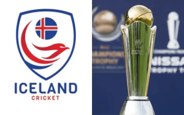 Iceland Cricket and Championship Trophy. (Image Source: X)