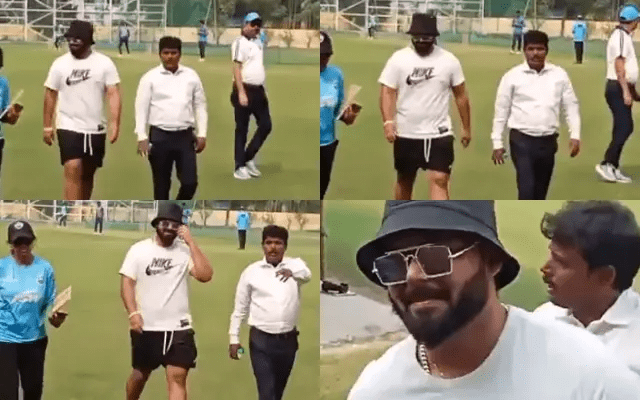 Rishabh Pant. (Image Source: X)