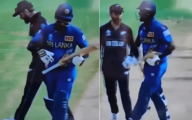 CWC 2023, Match 41, NZ vs SL: Timed Out को लेकर जब भरे मैदान में, Kane ...