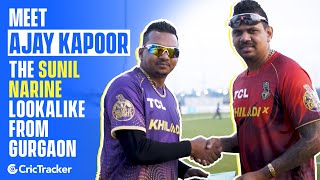 Introducing to you the look-alike fan of Sunil Narine | Ft. Ajay Kapoor | Exclusive Interview