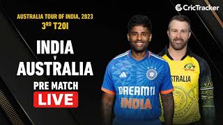 India vs Australia (3rd T20I) - Pre-Match Analysis