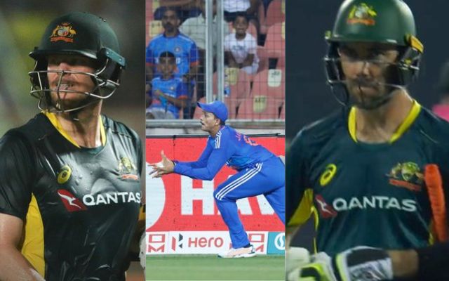 Steve Smith Glenn Maxwell Yashasvi Jaiswal (Photo Source: X/Twitter)