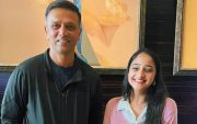 Rahul Dravid Aditi Dravid (Photo Source: X/Twitter)