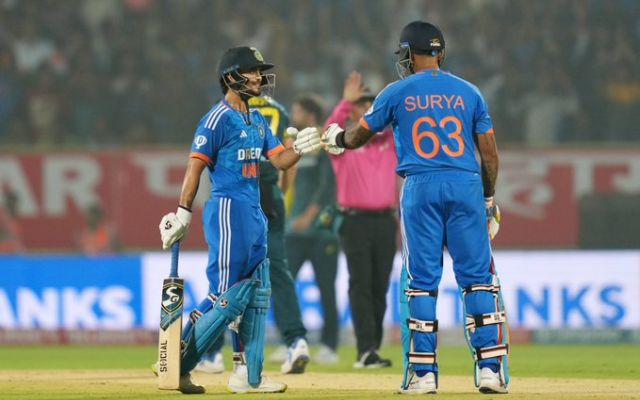 Ishan Kishan Suryakumar Yadav (Photo Source: X/Twitter)