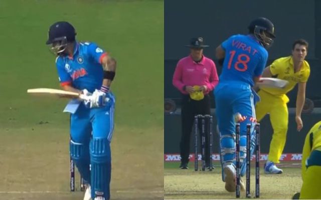 Virat Kohli Pat Cummins (Photo Source: X/Twitter)