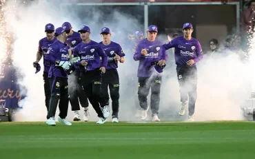 Hobart Hurricanes. (Photo Source: Steve Bell/Getty Images)