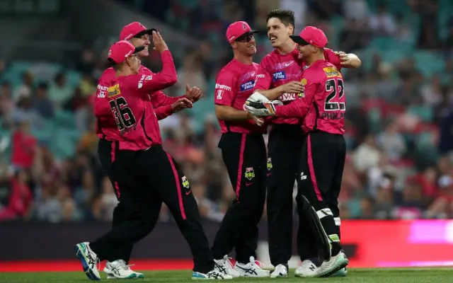 Sydney Sixers (Photo Source: Twitter/SydneySixers)