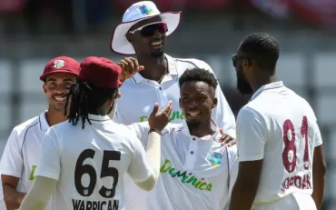 West Indies vs India. (Pic source: RANDY BROOKS/AFP via Getty Images)