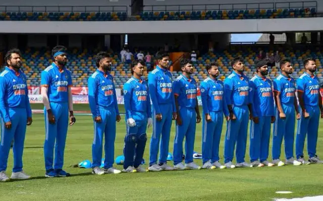 Team India. (Photo Source: Twitter)