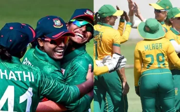 Bangladesh Women vs South Africa Women. (Photo Source: X(Twitter)