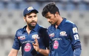 Rohit Sharma and Hardik Pandya in Mumbai Indians. (Photo Source: Twitter)