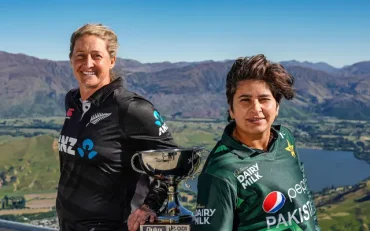 New Zeland Women vs Pakistan Women. (Photo Source: X(Twitter)