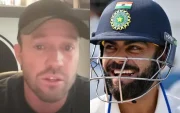 AB de Villiers and Virat Kohli. (Photo Source: YouTube/X)