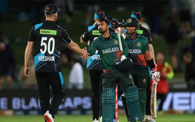 Bangladesh and New Zealand T20. (Photo Source: Twitter)