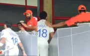 Rohit and Kohli (Photo Source: twitter)