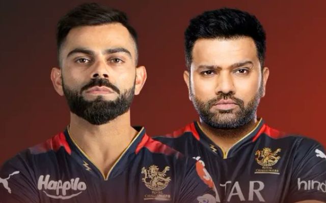 Rohit Sharma & Virat Kohli (Photo Source: Twitter)