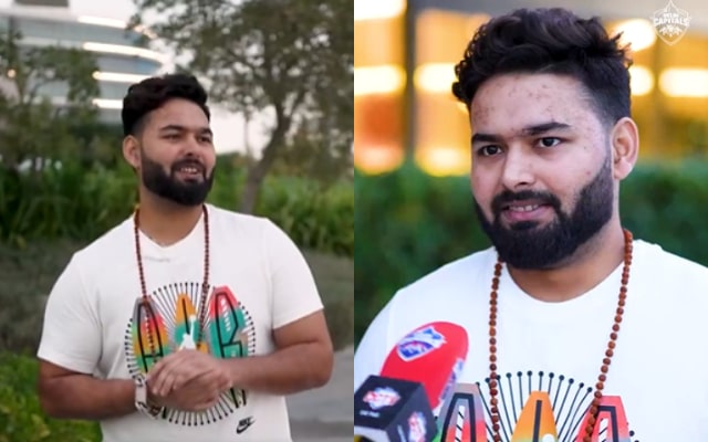 Rishabh Pant. (Image Source: IPL-DC X)