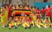 Uganda Cricket Team. (Image Source: X)